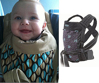 Baby On With Infantino's Newest Carrier 