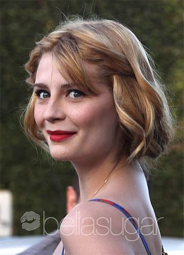 Mischa Barton With Blond Hair And Haircut Popsugar Beauty