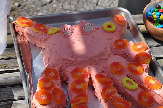 Kraken Cake Topper/octopus Cake Topper/sea Creature Cake - Etsy