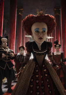 Movie Review Of Tim Burton S Alice In Wonderland Starring Johnny Depp Mia Wasikowska Helena Bonham Carter And Anne Hathaway 10 03 05 07 30 00 Popsugar Entertainment