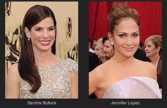 Who Was Sexiest At The Oscars — Sandra Bullock Or Jennifer Lopez Play 