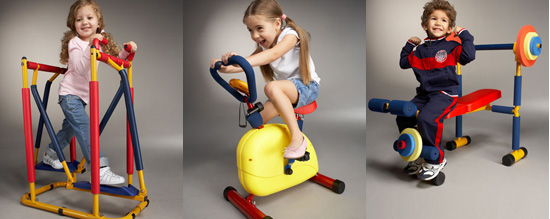 kids fitness equipment