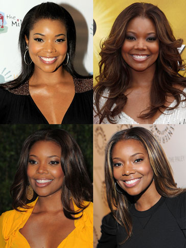 Pictures Of Gabrielle Union S Hair Popsugar Beauty