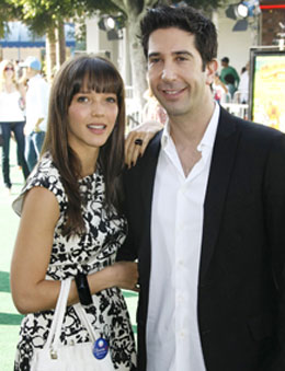 Photos of David Schwimmer and Fiancee Zoe Buckman David ...