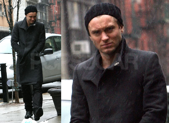 Photos of Jude Law in New York Rain Watch Repo Men Red Band Directors ...