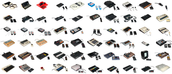 Game Console History Timeline 7838