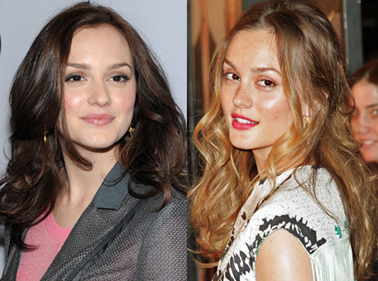 Which Hair Color Do You Prefer on Leighton Meester? 