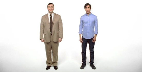 mac vs pc commercials actors