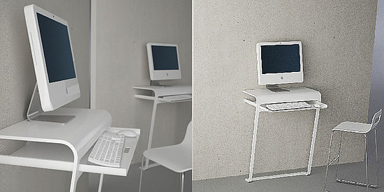 Minimalist Computer Desk From Designspray Popsugar Tech