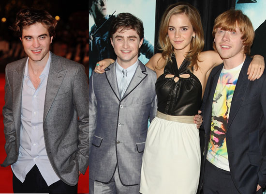 Photos Of Robert Pattinson Debut On 2010 Sunday Times Rich List With Harry Potter Daniel Radcliffe Emma Watson Rupert Grint Popsugar Celebrity Uk