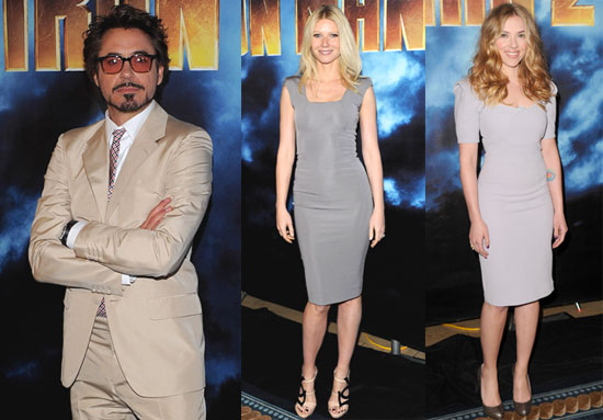 Pictures Of Scarlett Johansson Gwyneth Paltrow And Robert Downey Jr At Iron Man 2 Photo Call 10 04 23 15 00 00 Popsugar Celebrity