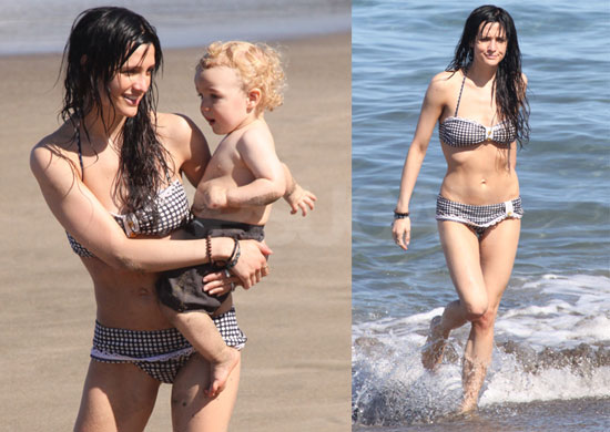 Ashlee Simpson Bikini