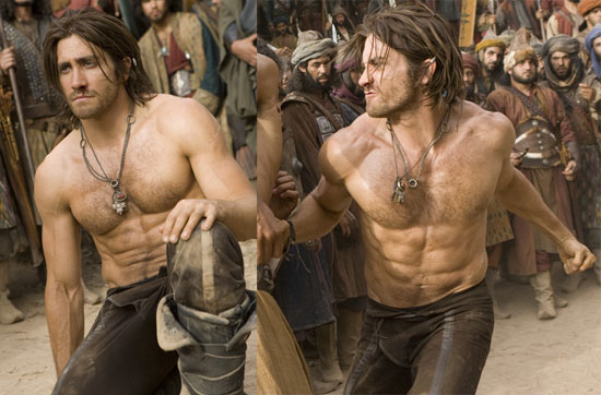 Pictures of Jake Gyllenhaal Shirtless in Prince of Persia | POPSUGAR ...