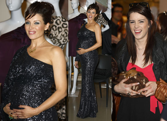 Photos Of Dannii Minogue Pregnant Pictures Launching Project D