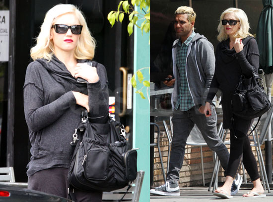 Gwen Stefani dating Tony kanal