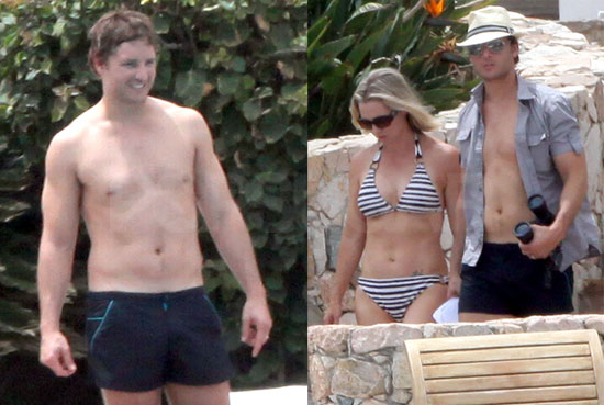 Peter Facinelli Goes Shirtless With His Bikini Clad Wife Jennie While A Sexiz Pix