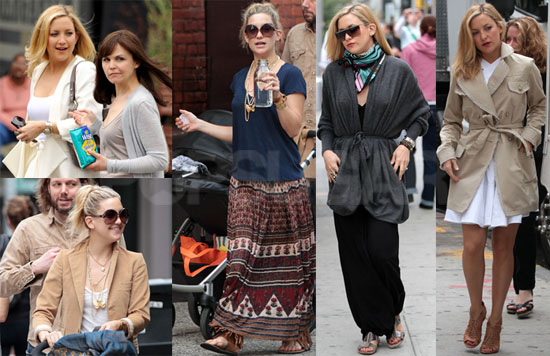 Pictures of Kate Hudson and Ginnifer Goodwin on the Set of Something ...