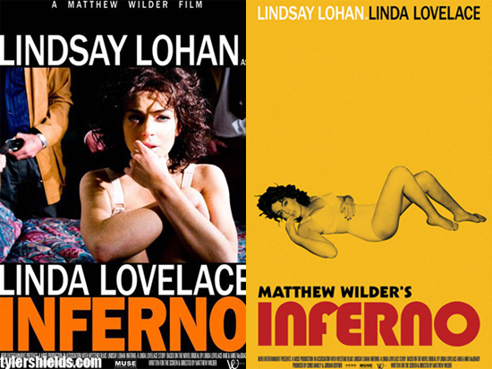 Posters of Lindsay Lohan in Inferno | POPSUGAR Entertainment