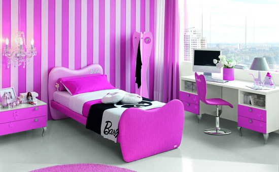 a barbie hotel