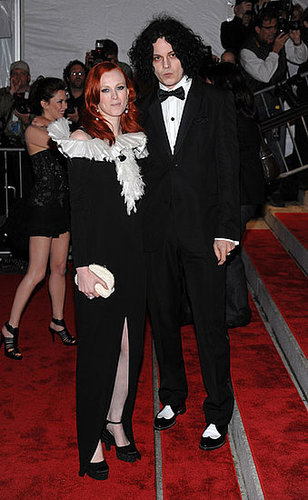 Photos Of Karen Elson And Jack White Popsugar Fashion