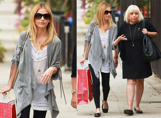 Pictures Of Sarah Michelle Gellar And Her Mother Shopping In La 