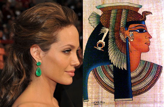 Angelina Jolie To Play Cleopatra What They Have In Common