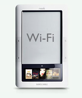 Nook не подключается к wifi