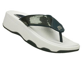 skechers tone up flip flops