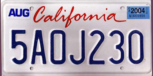 License Plate Ads in California | POPSUGAR Tech