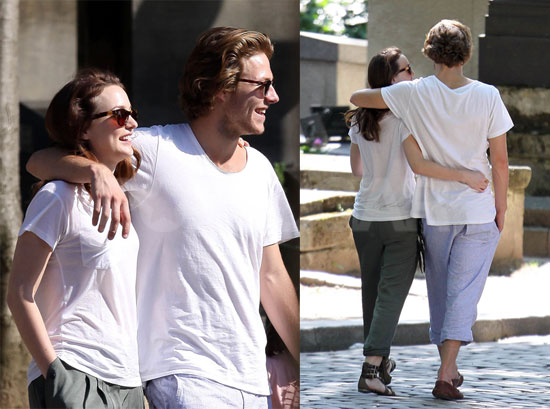 Pictures of Leighton Meester on a Romantic Walk With Luke Bracy in ...