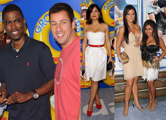 Pictures of Grown Ups Premiere in NYC Inc Salma Hayek ...