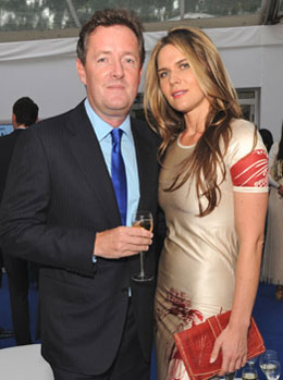 Pictures Of Piers Morgan And Celia Walden S Wedding Popsugar Celebrity Uk