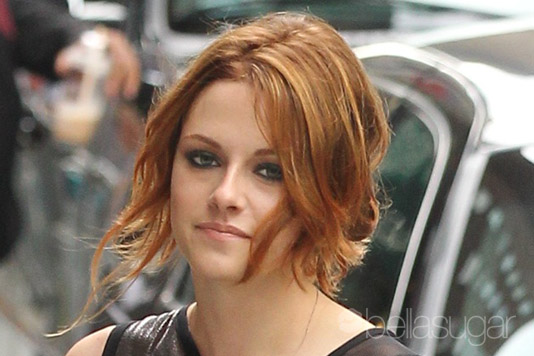 Kristen Stewart S New Red Hair Popsugar Beauty