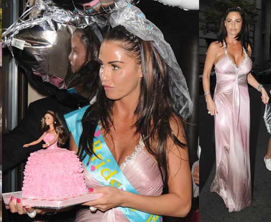 Pictures Of Katie Price On Hen Do In London Ahead Of Second Images, Photos, Reviews
