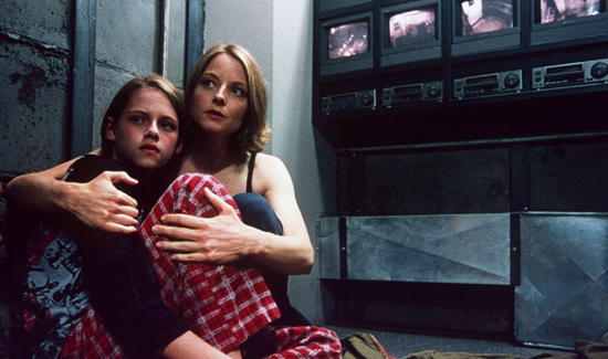 Video Clip Of Kristen Stewart In Panic Room With Jodie