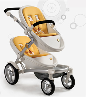 mima kobi stroller double