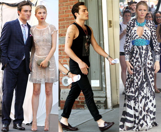 Pictures of Ed Westwick, Blake Lively, Clemence Poesy and Leighton ...