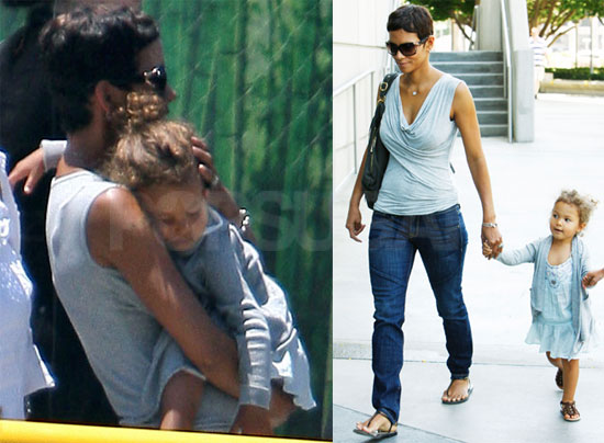 Pictures Of Halle Berry And Nahla Aubry Going To The Circus In La Popsugar Celebrity 3997