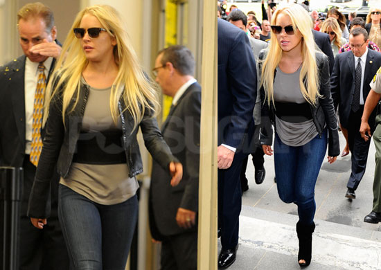 Lindsay Lohan -- Bound for Jail Lindsay Lohan -- Bound for Jail