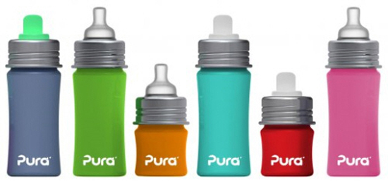 pura feeding bottle