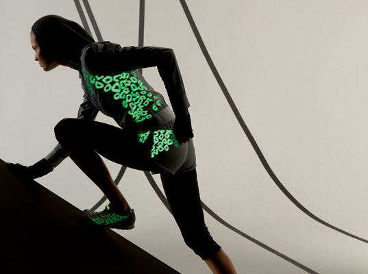 adidas glow in the dark running shoes