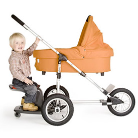 buggy board for older child