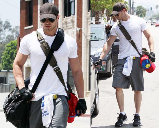 celebrity gym bags