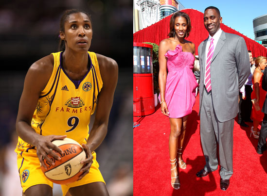 wnba lisa leslie dunk