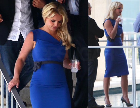 Britney spears blue outfit Clearance