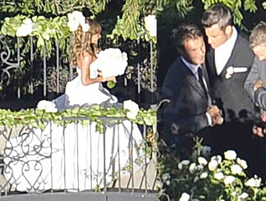 Pictures Of Robbie Williams Wedding To Ayda Field, Picture Of Ayda ...