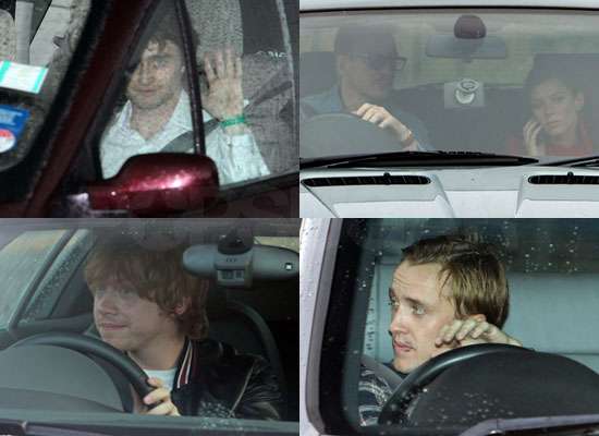 Pictures Of Daniel Radcliffe Tom Felton Rupert Grint David Thewlis Anna Friel At Harry Potter Wrap Party Popsugar Celebrity Uk