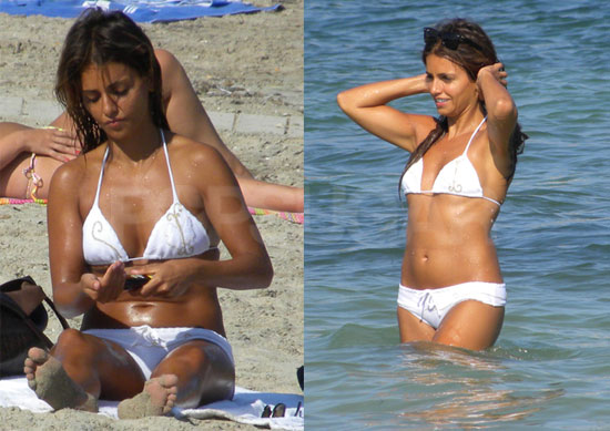 Pictures of Monica Cruz in a Bikini POPSUGAR Celebrity.