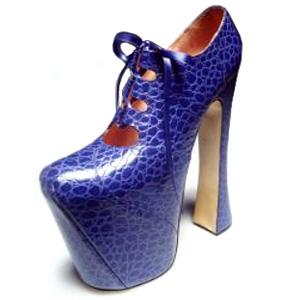 vivienne westwood platform shoes