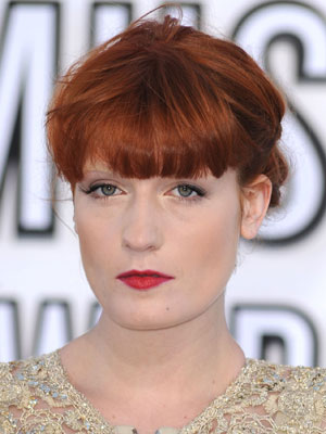 Florence Welch at 2010 MTV VMAs | POPSUGAR Beauty